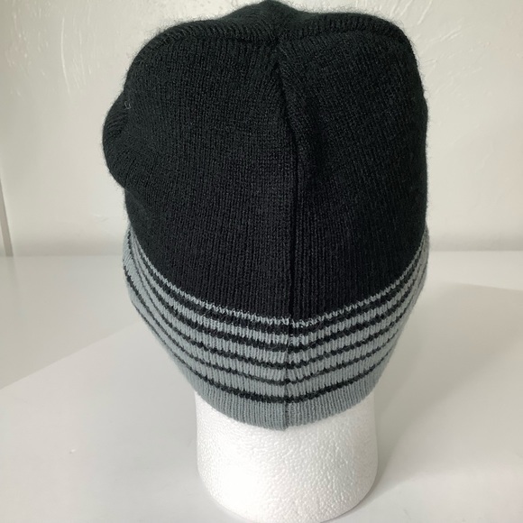 Star Wars Darth Vader large front Logo knit beanie cap hat size One Size EUC - Picture 14 of 16